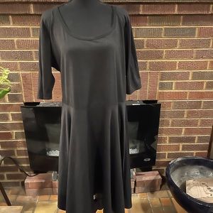 Simple black LuLaRoe dress